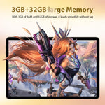 แท็บเล็ตโทรศัพท์ Pad 8 Ultra ขนาด 10.1 นิ้ว 3G โทรได้, 3GB+32GB, Android 10 MTK6755 Quad Core ปลั๊ก US ปลั๊ก US