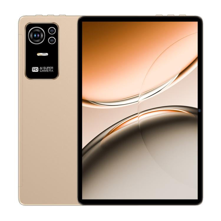 แท็บเล็ตพีซี Pad 8 Ultra 10.1 นิ้ว โทร 3G, 3GB+32GB, Android 10 MTK6755 Octa Core, ปลั๊ก EU