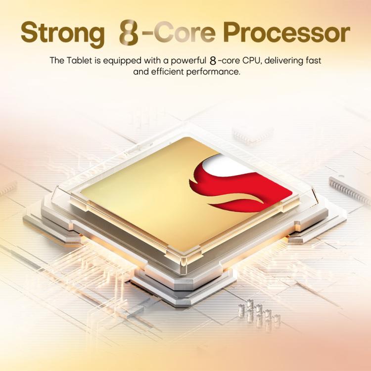 แท็บเล็ตพีซี Pad 8 Ultra 10.1 นิ้ว โทร 3G, 3GB+32GB, Android 10 MTK6755 Octa Core, ปลั๊ก EU