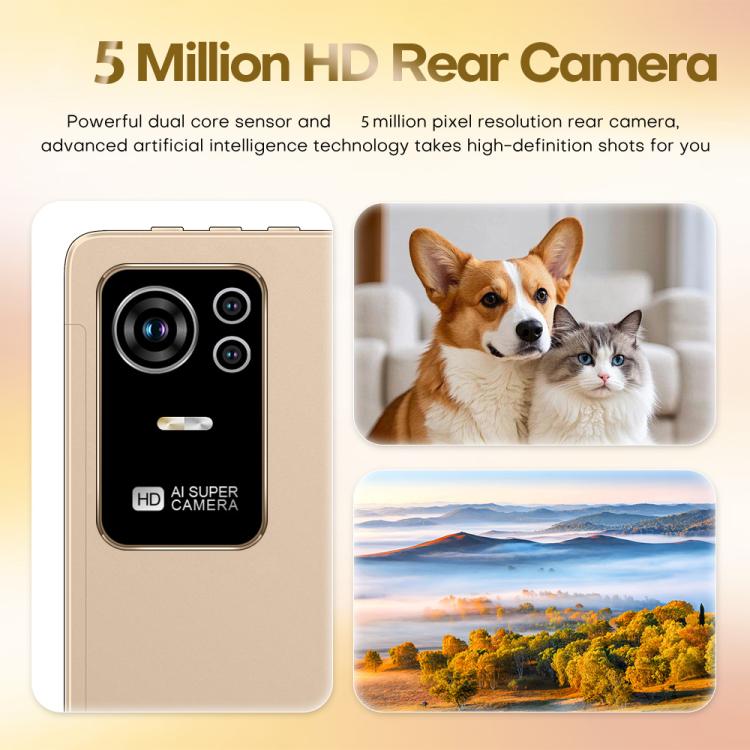 แท็บเล็ตพีซี Pad 8 Ultra 10.1 นิ้ว โทร 3G, 3GB+32GB, Android 10 MTK6755 Octa Core, ปลั๊ก EU