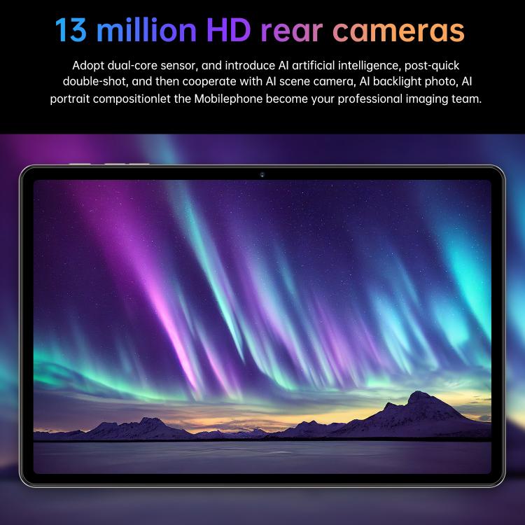 แท็บเล็ตพีซี Pad 16 Pro 10.1 นิ้ว 4G LTE, 4GB+32GB, Android 10 MTK6755 Octa Core, ปลั๊ก EU