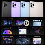 แท็บเล็ตพีซี Pad 16 Pro 10.1 นิ้ว 4G LTE, 4GB+32GB, Android 10 MTK6755 Octa Core, ปลั๊ก UK