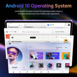 แท็บเล็ตพีซี Pad 16 Pro 10.1 นิ้ว 4G LTE, 4GB+32GB, Android 10 MTK6755 Octa Core, ปลั๊ก UK