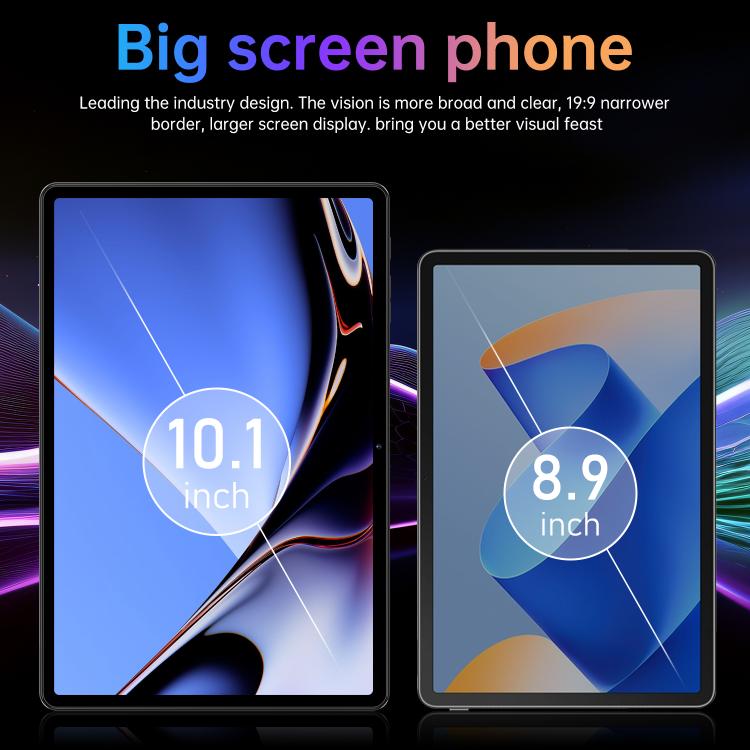 แท็บเล็ตพีซี Pad 16 Pro 10.1 นิ้ว 4G LTE, 4GB+32GB, Android 10 MTK6755 Octa Core, ปลั๊ก UK