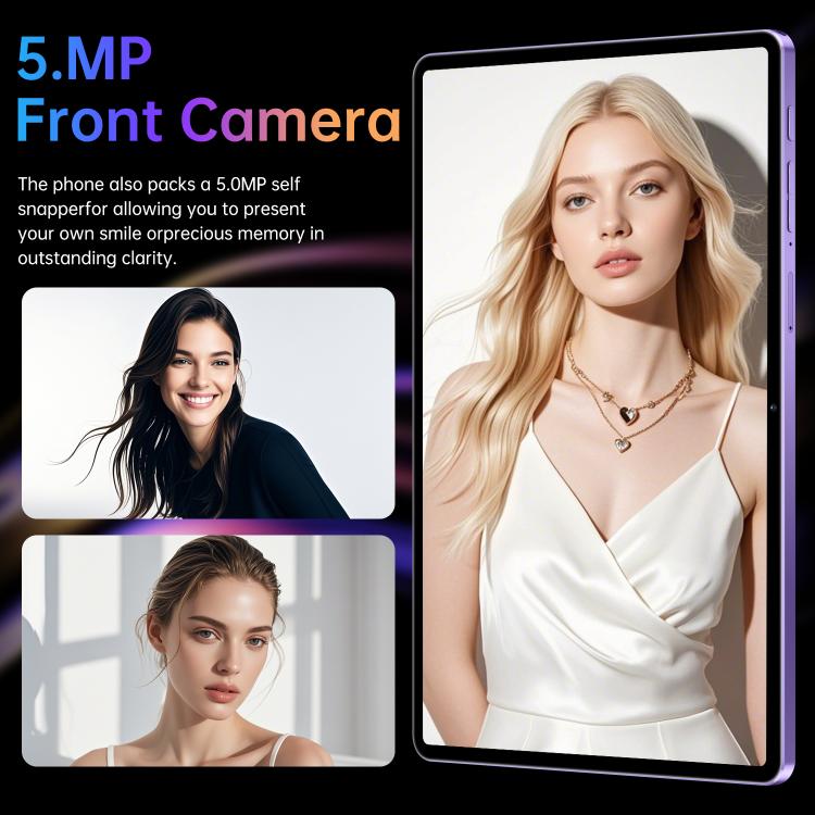 แท็บเล็ตพีซี Pad 16 Pro 10.1 นิ้ว 4G LTE, 4GB+32GB, Android 10 MTK6755 Octa Core, ปลั๊ก UK
