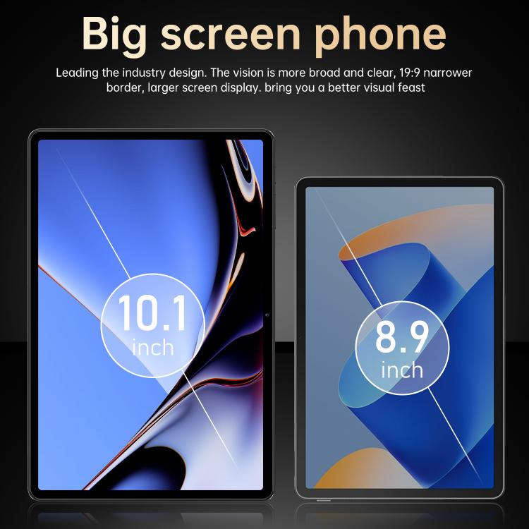 แท็บเล็ตพีซี Pad 25 Ultra ขนาด 10.1 นิ้ว 4G LTE, 4GB+32GB, Android 10 MTK6755 Octa Core, ปลั๊กสหรัฐอเมริกา, ปลั๊กสหรัฐอเมริกา