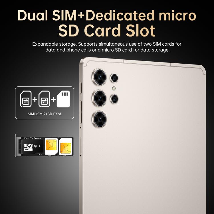 แท็บเล็ตพีซี Pad 25 Ultra ขนาด 10.1 นิ้ว 4G LTE, 4GB+32GB, Android 10 MTK6755 Octa Core, ปลั๊กออสเตรเลีย, ปลั๊กออสเตรเลีย