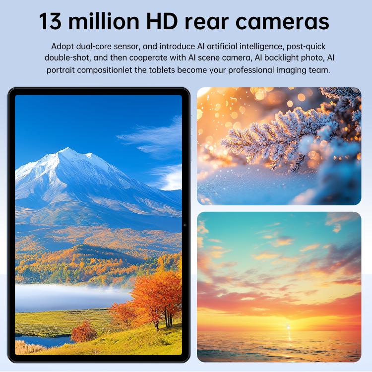 แท็บเล็ตพีซี Tab S10 Ultra ขนาด 10.1 นิ้ว 4G LTE, 4GB+32GB, Android 10 MTK6755 Octa Core, ปลั๊กยุโรป, ปลั๊กยุโรป