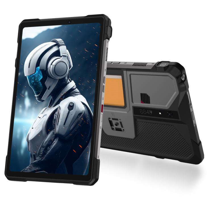 Unihertz 8849 Tank Pad E แท็บเล็ตและโปรเจคเตอร์กันกระแทก, 12GB+512GB, 10.95 นิ้ว Android 14 MT6789 Octa Core เครือข่าย 4G, ปลั๊ก EU, Tank Pad E เครือข่าย 4G