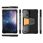 Unihertz 8849 Tank Pad E แท็บเล็ตและโปรเจคเตอร์กันกระแทก, 12GB+512GB, 10.95 นิ้ว Android 14 MT6789 Octa Core เครือข่าย 4G, ปลั๊ก EU, Tank Pad E เครือข่าย 4G