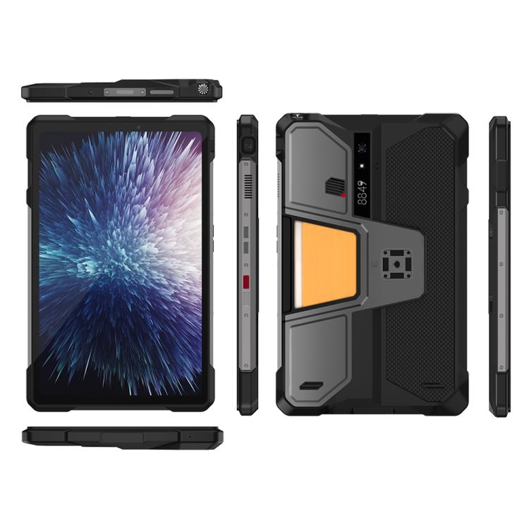 Unihertz 8849 Tank Pad E แท็บเล็ตและโปรเจคเตอร์กันกระแทก, 12GB+512GB, 10.95 นิ้ว Android 14 MT6789 Octa Core เครือข่าย 4G, ปลั๊ก EU, Tank Pad E เครือข่าย 4G