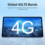 แท็บเล็ต Pro 13 10.1 นิ้ว 4G LTE, 4GB+32GB, Android 10 MTK6755 Octa Core, ปลั๊ก EU, ปลั๊ก EU