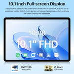 แท็บเล็ต Pro 13 10.1 นิ้ว 4G LTE, 4GB+32GB, Android 10 MTK6755 Octa Core, ปลั๊ก EU, ปลั๊ก EU