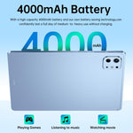 แท็บเล็ต Pro 13 10.1 นิ้ว 4G LTE, 4GB+32GB, Android 10 MTK6755 Octa Core, ปลั๊ก AU, ปลั๊ก AU