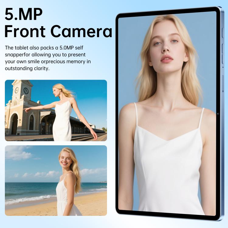แท็บเล็ต Pro 13 10.1 นิ้ว 4G LTE, 4GB+32GB, Android 10 MTK6755 Octa Core, ปลั๊ก UK, ปลั๊ก UK
