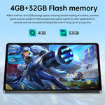 แท็บเล็ต Pro 13 10.1 นิ้ว 4G LTE, 4GB+32GB, Android 10 MTK6755 Octa Core, ปลั๊ก UK, ปลั๊ก UK
