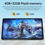 แท็บเล็ต Pad 7 Pro 10.1 นิ้ว 4G LTE, 4GB+32GB, Android 10 MTK6755 Octa Core, ปลั๊ก US, ปลั๊ก US