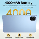แท็บเล็ตพีซี Pad 7 Pro 10.1 นิ้ว 4G LTE, 4GB+32GB, Android 10 MTK6755 Octa Core, ปลั๊ก AU, ปลั๊ก AU