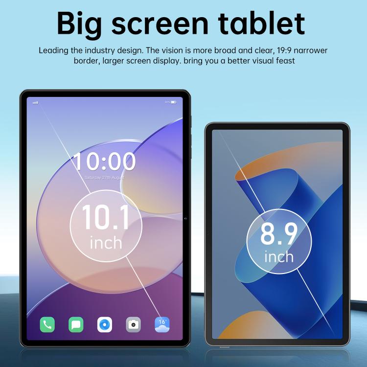 แท็บเล็ตพีซี Pad 7 Pro 10.1 นิ้ว 4G LTE, 4GB+32GB, Android 10 MTK6755 Octa Core, ปลั๊ก AU, ปลั๊ก AU