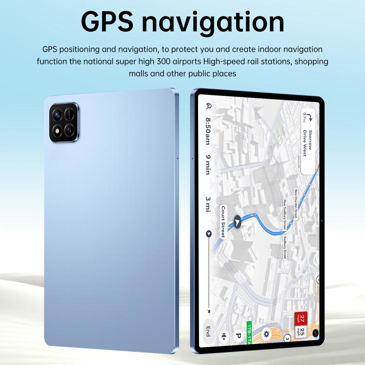 แท็บเล็ตพีซี Pad 7 Pro 10.1 นิ้ว 4G LTE, 4GB+32GB, Android 10 MTK6755 Octa Core, ปลั๊ก UK, ปลั๊ก UK