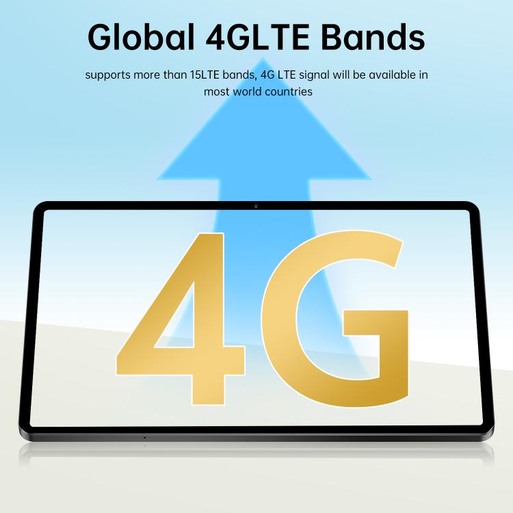 แท็บเล็ตพีซี Pad 7 Pro 10.1 นิ้ว 4G LTE, 4GB+32GB, Android 10 MTK6755 Octa Core, ปลั๊ก UK, ปลั๊ก UK