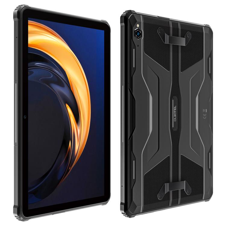 แท็บเล็ตกันกระแทก OUKITEL RT9 4G Network IP68/IP69K, 6GB+256GB, 11 นิ้ว Android 14 Unisoc T606 Octa-Core รองรับซิมคู่, ปลั๊ก EU, RT9 6GB+256GB