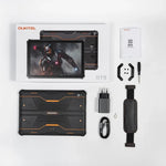 แท็บเล็ตกันกระแทก OUKITEL RT9 4G Network IP68/IP69K, 6GB+256GB, 11 นิ้ว Android 14 Unisoc T606 Octa-Core รองรับซิมคู่, ปลั๊ก EU, RT9 6GB+256GB