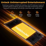 แท็บเล็ตกันกระแทก OUKITEL RT9 4G Network IP68/IP69K, 6GB+256GB, 11 นิ้ว Android 14 Unisoc T606 Octa-Core รองรับซิมคู่, ปลั๊ก EU, RT9 6GB+256GB