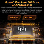 แท็บเล็ตกันกระแทก OUKITEL RT9 4G Network IP68/IP69K, 6GB+256GB, 11 นิ้ว Android 14 Unisoc T606 Octa-Core รองรับซิมคู่, ปลั๊ก EU, RT9 6GB+256GB