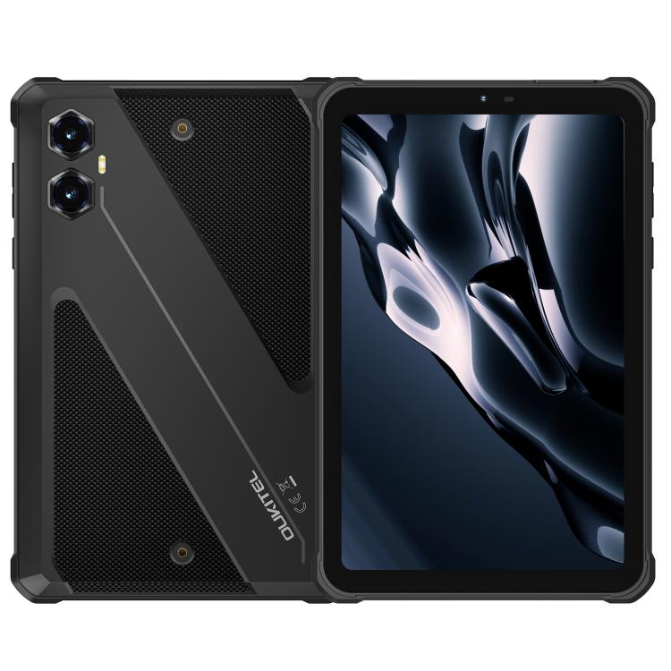 แท็บเล็ตกันกระแทก OUKITEL RT3 Plus 4G Network IP68/IP69K, 4GB+128GB, หน้าจอ 8.0 นิ้ว Android 15 MediaTek G81 Octa-Core รองรับซิมคู่, ปลั๊ก EU, RT3 Plus 4GB+128GB