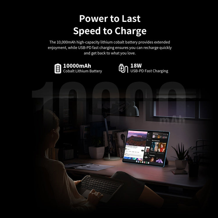 Teclast T70 แท็บเล็ต 4G LTE, 8GB+256GB, 14 นิ้ว Android 14 MediaTek Helio G99 Octa Core, รองรับซิมคู่, T70