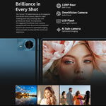 Teclast T70 แท็บเล็ต 4G LTE, 8GB+256GB, 14 นิ้ว Android 14 MediaTek Helio G99 Octa Core, รองรับซิมคู่, T70
