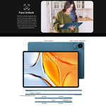 Teclast T70 แท็บเล็ต 4G LTE, 8GB+256GB, 14 นิ้ว Android 14 MediaTek Helio G99 Octa Core, รองรับซิมคู่, T70