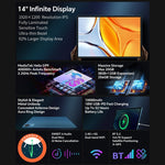 Teclast T70 แท็บเล็ต 4G LTE, 8GB+256GB, 14 นิ้ว Android 14 MediaTek Helio G99 Octa Core, รองรับซิมคู่, T70