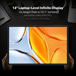 Teclast T70 แท็บเล็ต 4G LTE, 8GB+256GB, 14 นิ้ว Android 14 MediaTek Helio G99 Octa Core, รองรับซิมคู่, T70