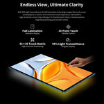 Teclast T70 แท็บเล็ต 4G LTE, 8GB+256GB, 14 นิ้ว Android 14 MediaTek Helio G99 Octa Core, รองรับซิมคู่, T70