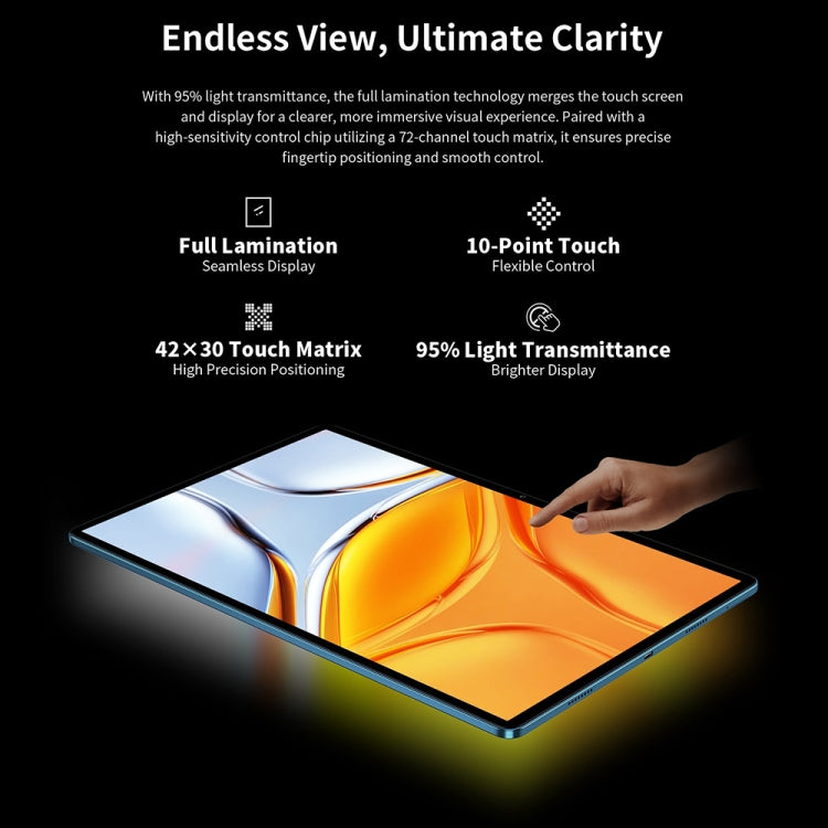 Teclast T70 แท็บเล็ต 4G LTE, 8GB+256GB, 14 นิ้ว Android 14 MediaTek Helio G99 Octa Core, รองรับซิมคู่, T70