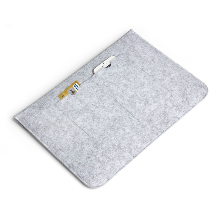 15 Inch Inner Package Phone & Tablet Case Felt Bag for iPhone 7 Plus /  iPhone 7 / Macbook Retina 15.4 inch