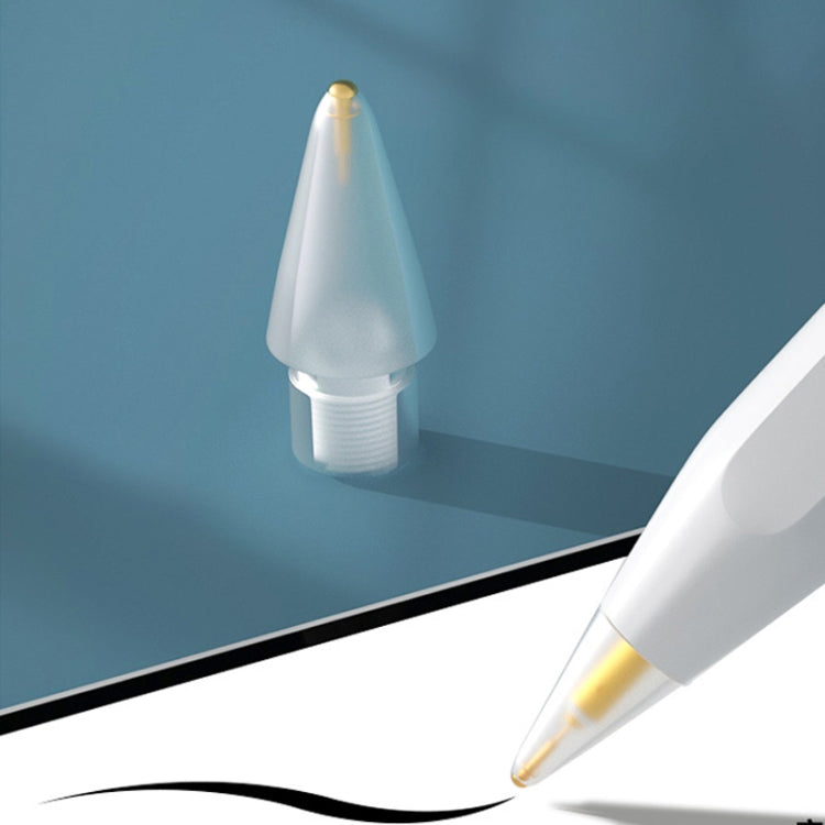 หัวปากกาสไตลัสเข็มสปริงทองเหลืองสั้น 7.0 มม. 1 ชิ้น สำหรับ Apple Pencil 1 / 2