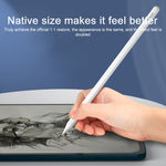 หัวปากกาสไตลัสเข็มสปริงทองเหลืองสั้น 7.0 มม. 1 ชิ้น สำหรับ Apple Pencil 1 / 2