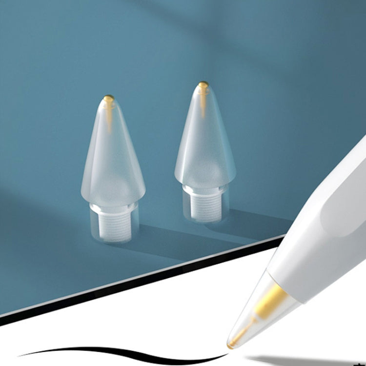 หัวปากกาเข็มสปริงทองเหลืองสั้น 7.0 2 ชิ้น สำหรับ Apple Pencil 1 / 2, 2 ชิ้น 7.0