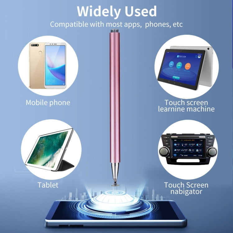 JD01 ฝาปากกาสากลแม่เหล็ก + แผ่น + หัวปากกาสำรองสำหรับแท็บเล็ตอัจฉริยะและโทรศัพท์มือถือ