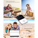 เราเตอร์ไร้สายความเร็วสูง 4G LTE รุ่น MF925 รองรับการ์ด TF (สูงสุด 32GB), รุ่น MF925