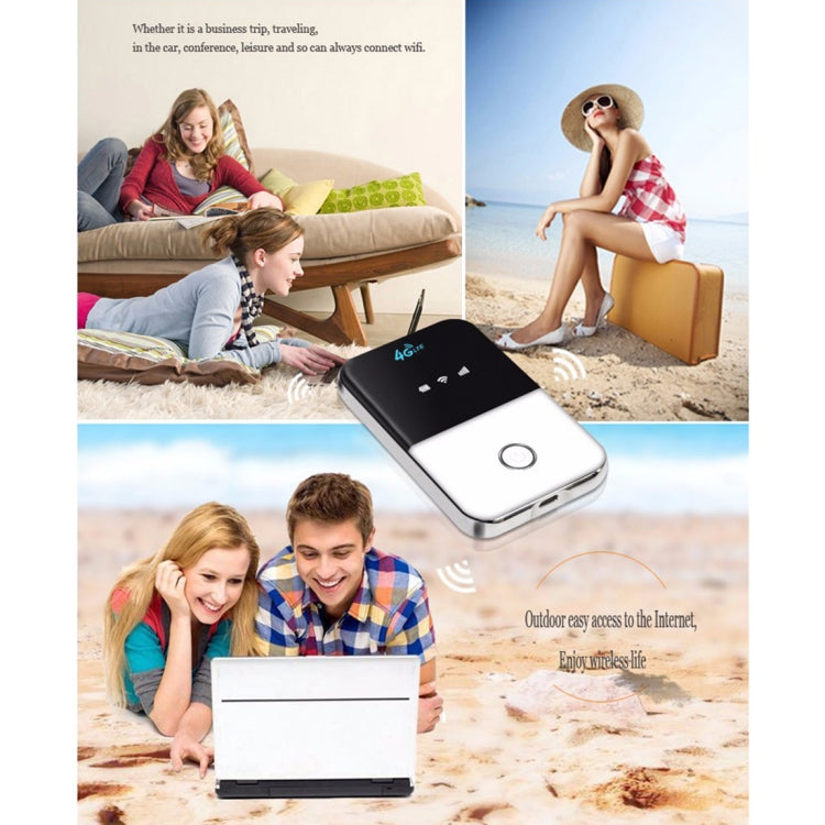 เราเตอร์ไร้สายความเร็วสูง 4G LTE รุ่น MF925 รองรับการ์ด TF (สูงสุด 32GB), รุ่น MF925