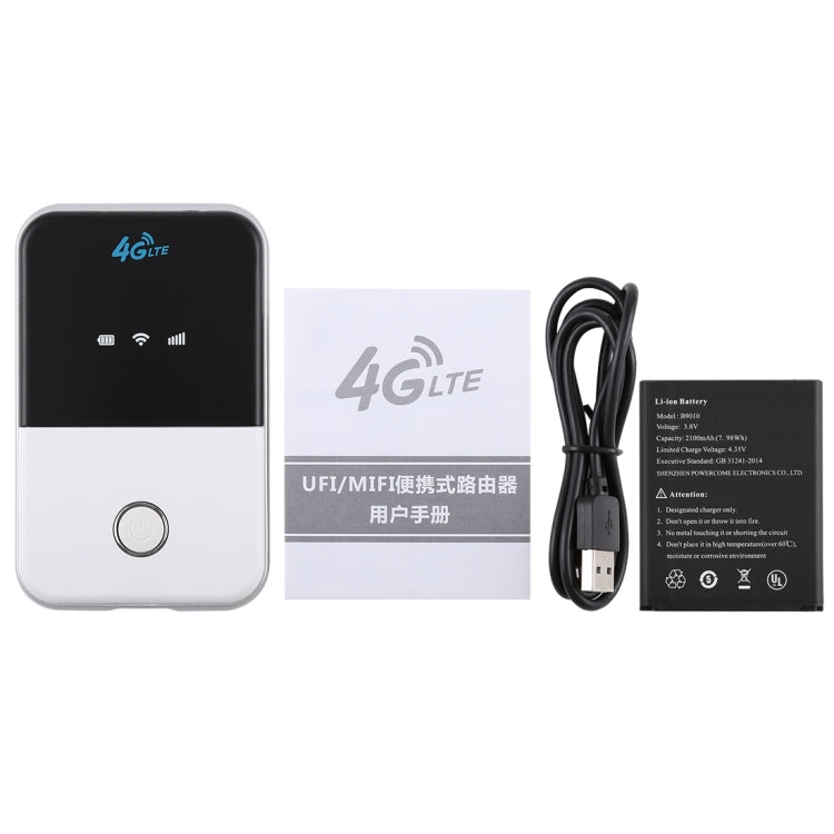 เราเตอร์ไร้สายความเร็วสูง 4G LTE รุ่น MF925 รองรับการ์ด TF (สูงสุด 32GB), รุ่น MF925