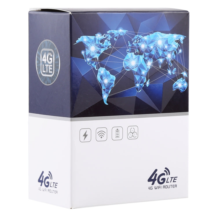 เราเตอร์ไร้สายความเร็วสูง 4G LTE รุ่น MF925 รองรับการ์ด TF (สูงสุด 32GB), รุ่น MF925