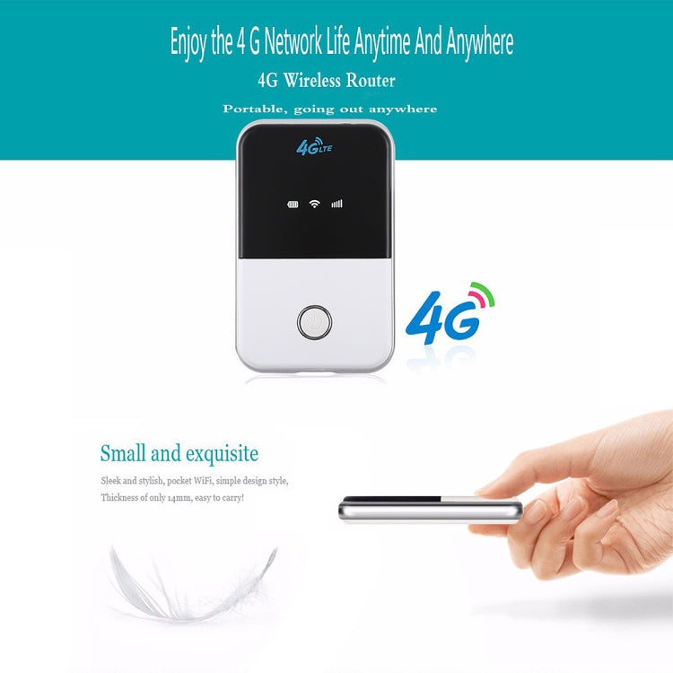 เราเตอร์ไร้สายความเร็วสูง 4G LTE รุ่น MF925 รองรับการ์ด TF (สูงสุด 32GB), รุ่น MF925