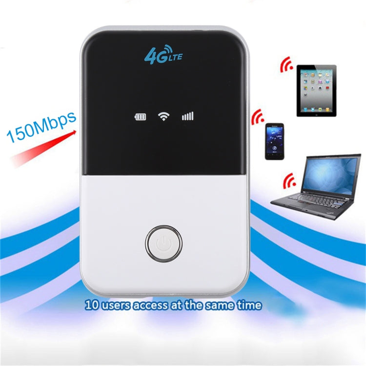 เราเตอร์ไร้สายความเร็วสูง 4G LTE รุ่น MF925 รองรับการ์ด TF (สูงสุด 32GB), รุ่น MF925