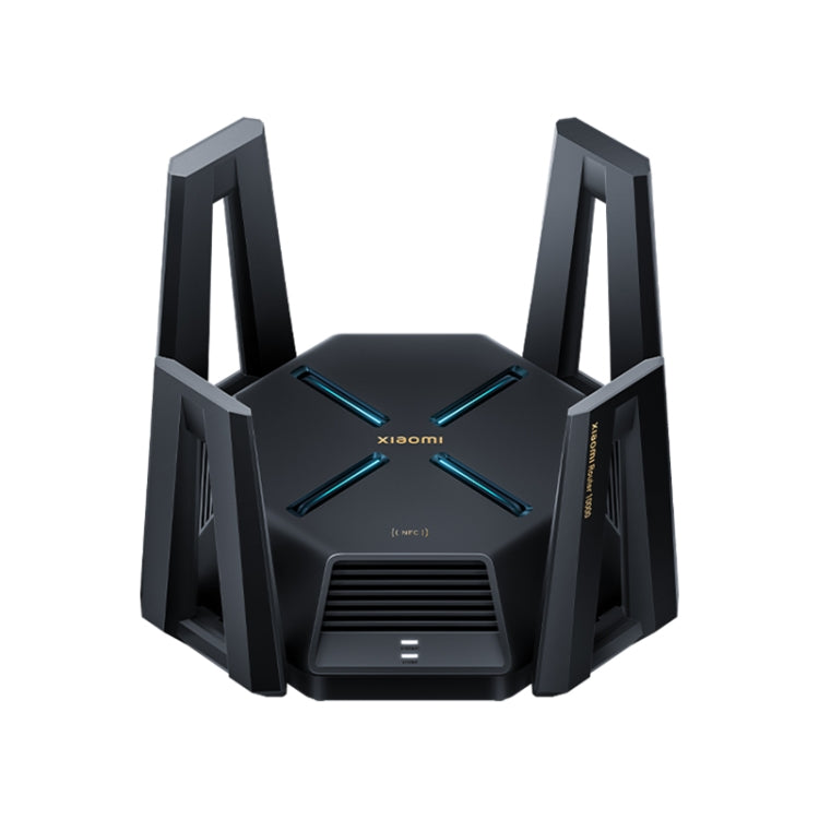 เราเตอร์ WiFi Xiaomi แท้ 10 กิกะบิต ไตรแบนด์ ระบบเมชไร้สาย ตัวเร่งเกม รีพีตเตอร์ ปลั๊กสหรัฐอเมริกา 10 กิกะบิต