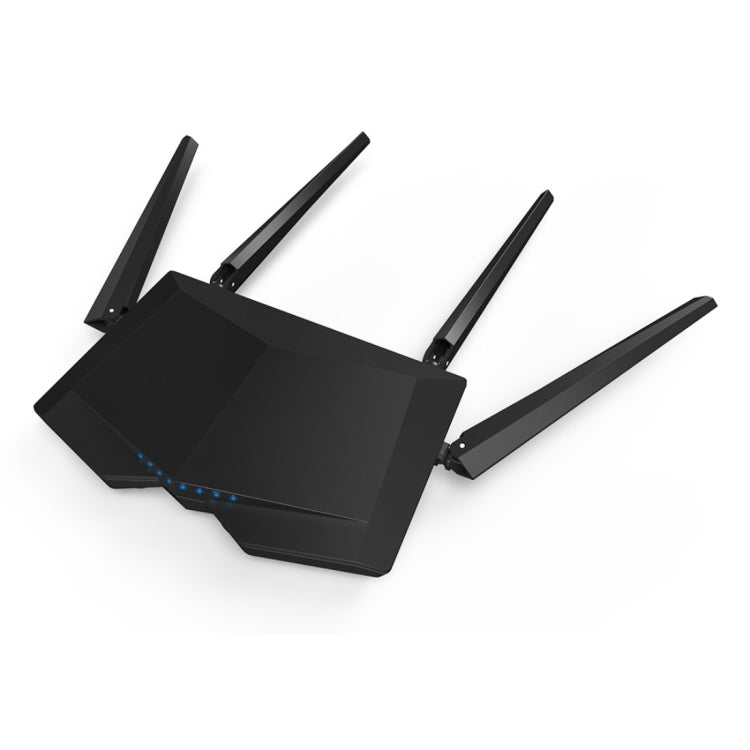 เราเตอร์ไร้สายสมาร์ท Tenda AC6 AC1200 ดูอัลแบนด์ 5GHz 867Mbps + 2.4GHz 300Mbps พร้อมเสาอากาศภายนอก 4*5dBi รุ่น AC6
